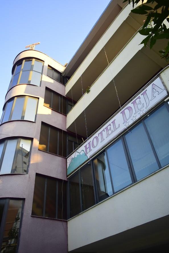 Hotel Deja Tirana Kültér fotó